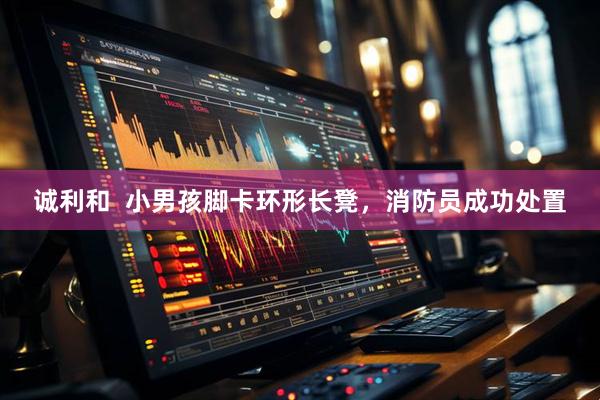 诚利和  小男孩脚卡环形长凳，消防员成功处置